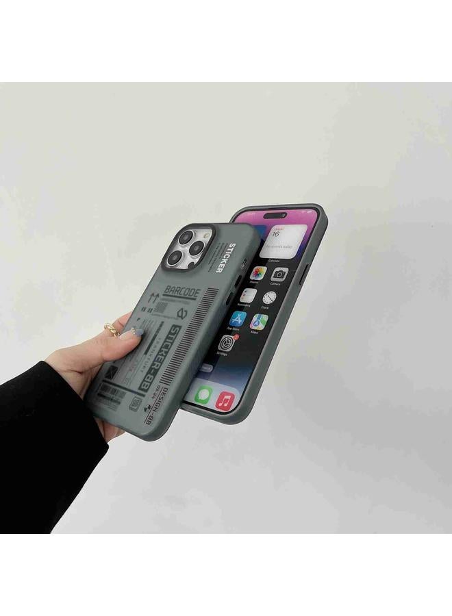 S-TOP Case For iPhone 15 Pro Max Double-sided Coated Frosted Phone Case - Image 4