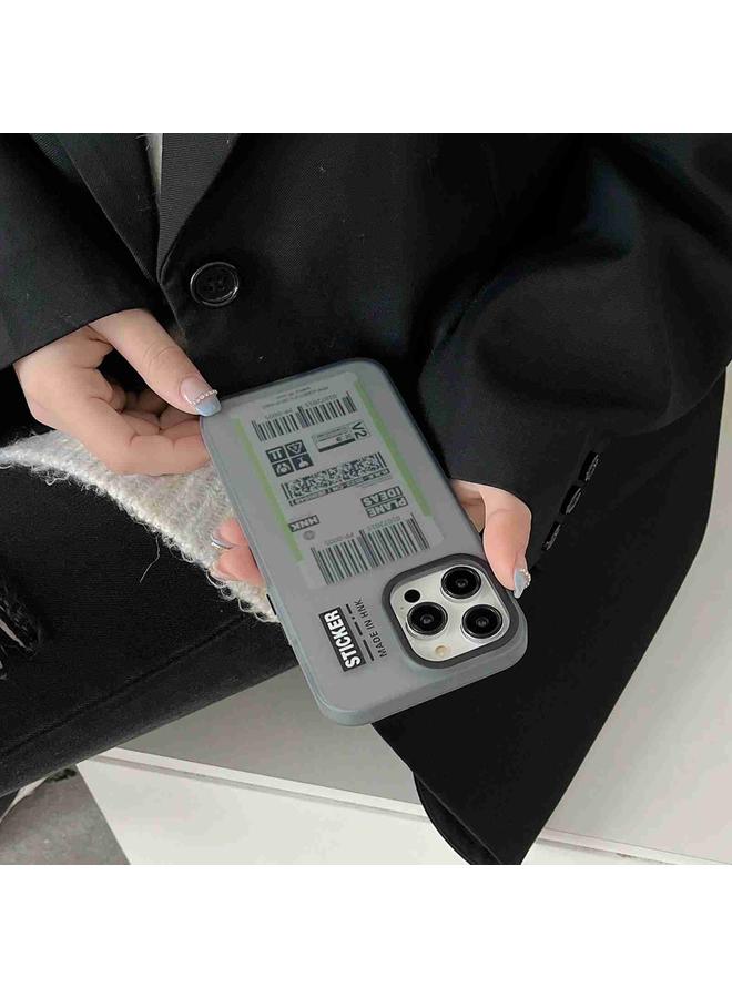 S-TOP Case For iPhone 15 Pro Max Double-sided Coated Frosted Phone Case - Image 3