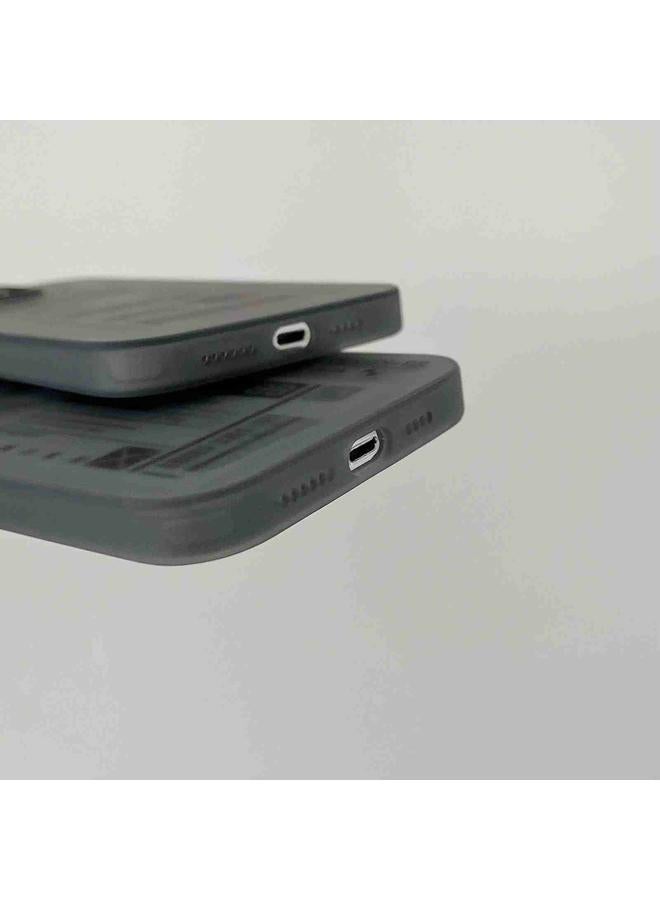 S-TOP Case For iPhone 15 Pro Max Double-sided Coated Frosted Phone Case - Image 5