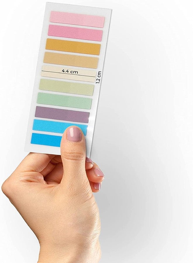 إمبرينت مجموعة إمبرينت 700 قطعة من علامات التبويب اللاصقة بألوان فلورية مع ملاحظات سوداء ذاتية اللصق مقاس 3 × 3 بوصة لتدوين الملاحظات على الكتب، وعلامات تبويب للمجلدات، وعلامات صفحات قابلة للكتابة وإعادة الوضع، وعلامات فهرسة شريطية للكتب. - Image 3