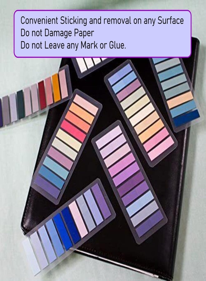 إمبرينت مجموعة إمبرينت 700 قطعة من علامات التبويب اللاصقة بألوان فلورية مع ملاحظات سوداء ذاتية اللصق مقاس 3 × 3 بوصة لتدوين الملاحظات على الكتب، وعلامات تبويب للمجلدات، وعلامات صفحات قابلة للكتابة وإعادة الوضع، وعلامات فهرسة شريطية للكتب. - Image 4