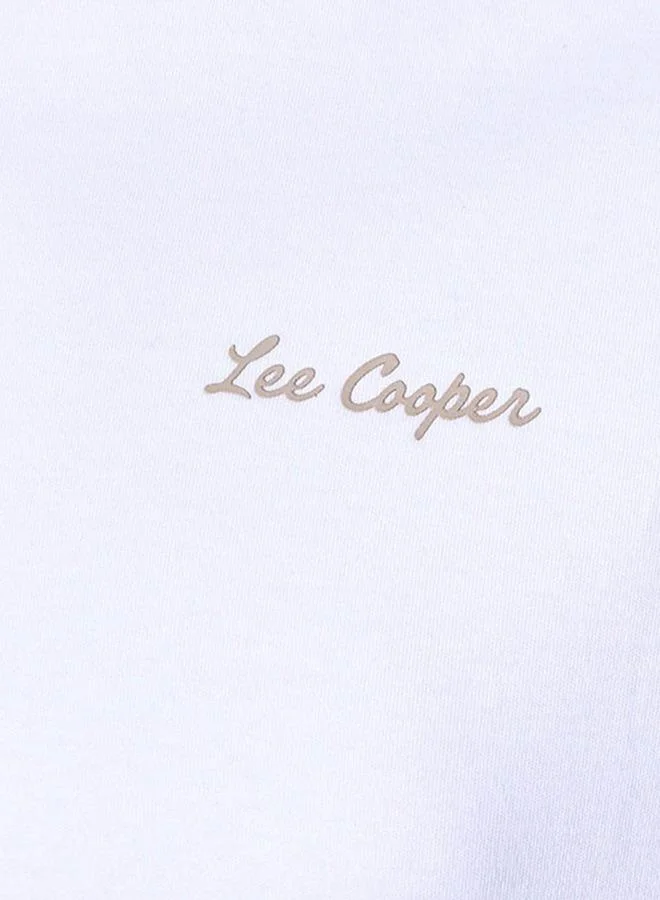 Lee Cooper Lee Cooper Men Regular Fit Crew Neck Short Sleeve Logo Print T-shirt