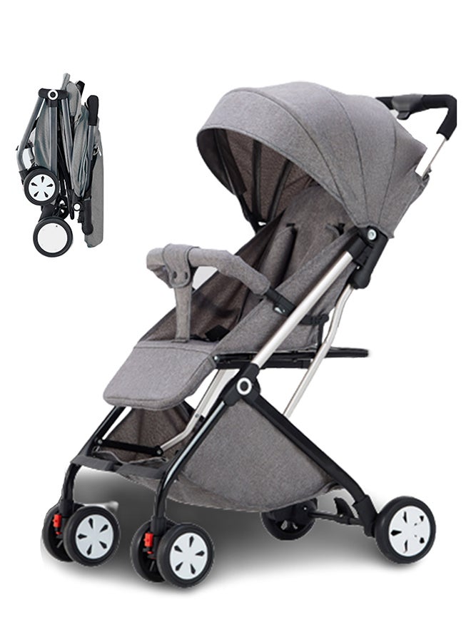 GOOTOY Multifunctional Baby Stroller, Can Sit And Lie Lightweight Baby Stroller, Portabel And Foldable Baby Travel Stroller - Image 1