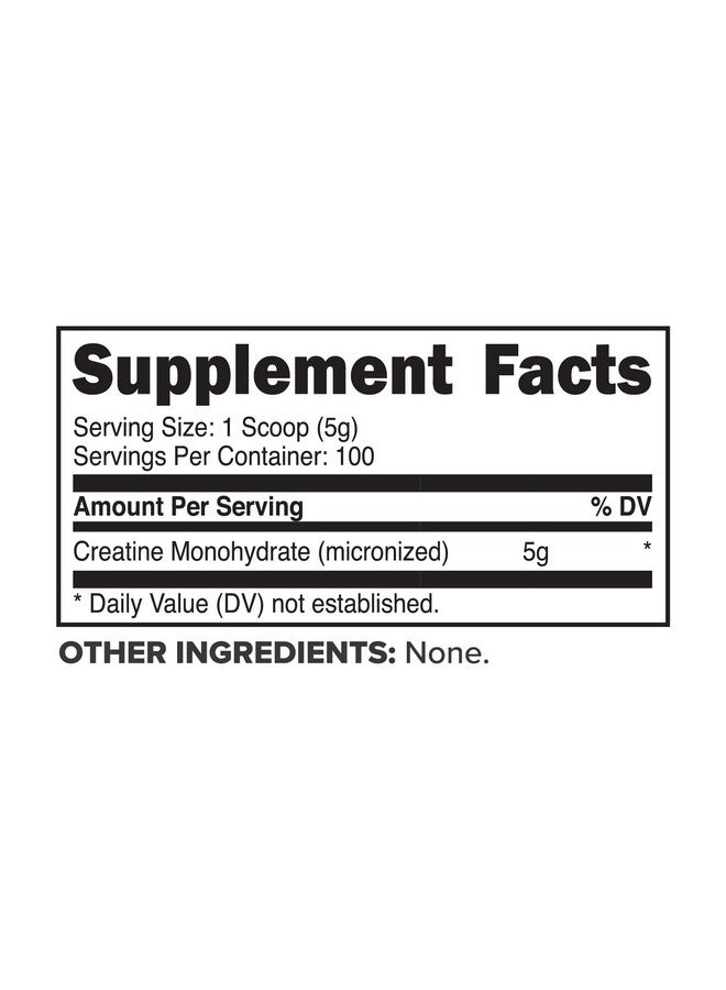 Primaforce Micronized Creatine Monohydrate Powder 500 Grams (1.1 Pounds) - Image 2