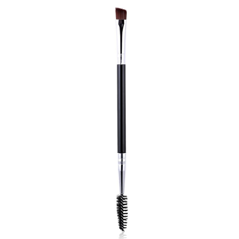 Prosopyare EyebrowBrush Double Angled EyeBrowBrushes Ultra Thin EyebrowBrush Professional Spoolie Brush Makeup Tool for Women Girl Makeup Artist Stylist - Image 1