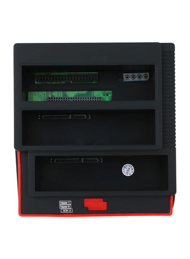 NIBEMINENT Multi-Function HDD Docking Black/Red  - Image 3