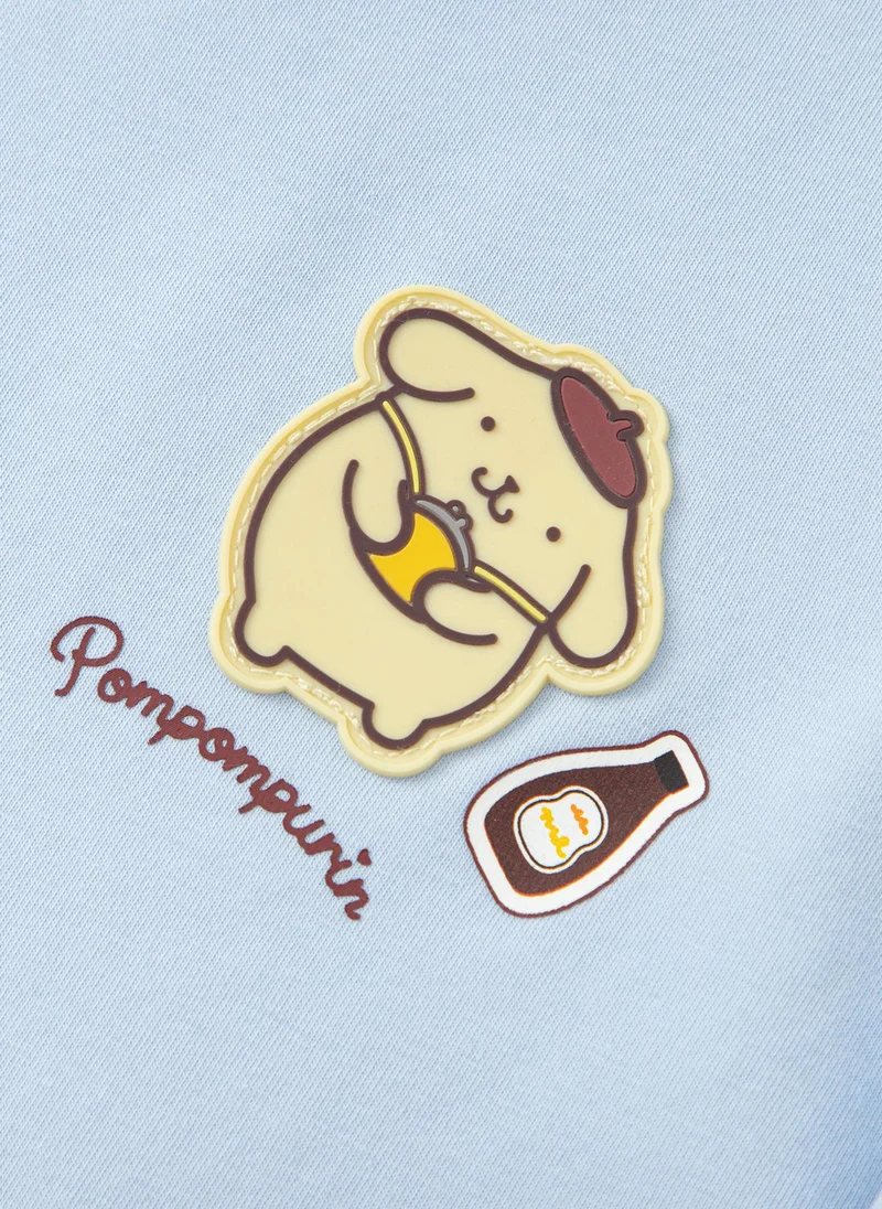 Balabala Blue Toddler Boys Round v-neck short-sleeved T-shirt for Men | Best Price UAE