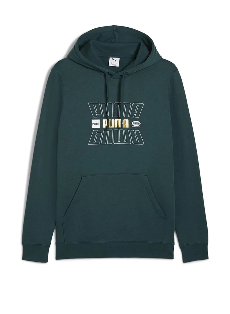 PUMA Essential Logo Lab Holiday Hoodie