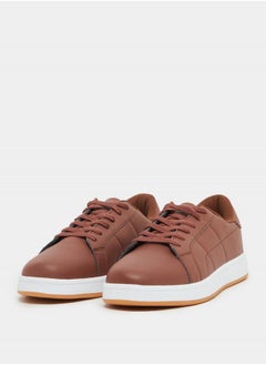 Styli Platform Sole Lightweight Lace Up Sneakers  - Image 2