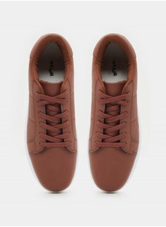Styli Platform Sole Lightweight Lace Up Sneakers  - Image 5