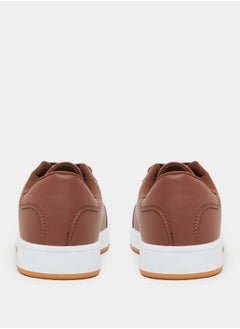 Styli Platform Sole Lightweight Lace Up Sneakers  - Image 4