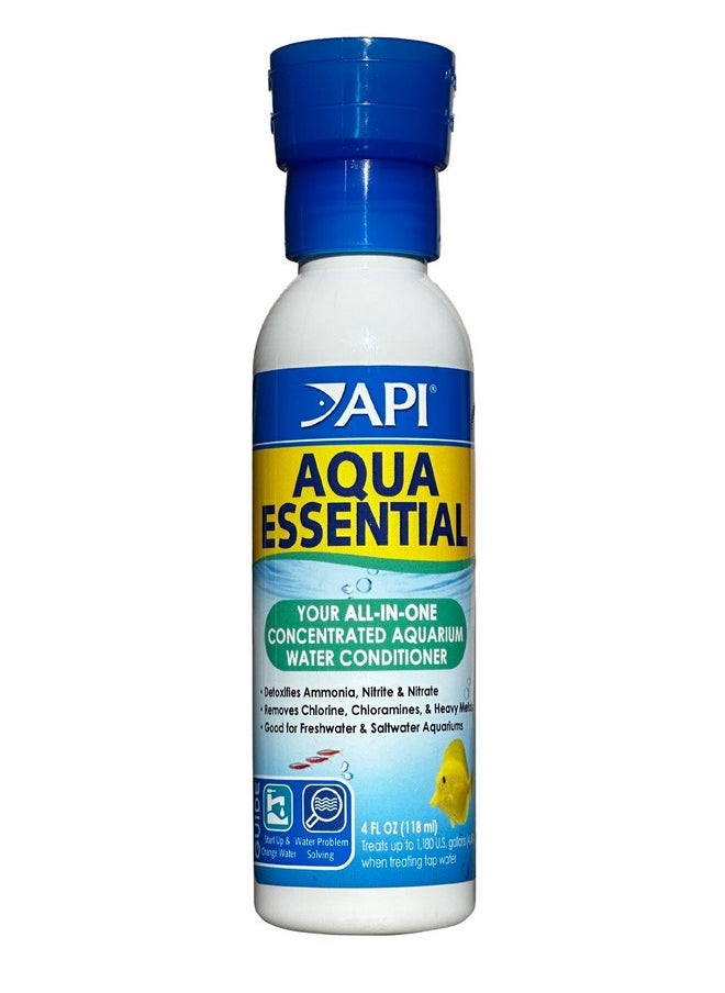 ايه بي آي زجاجة مُرطب مياه أساسي من API Aqua سعة 4 أونصة  - Image 1