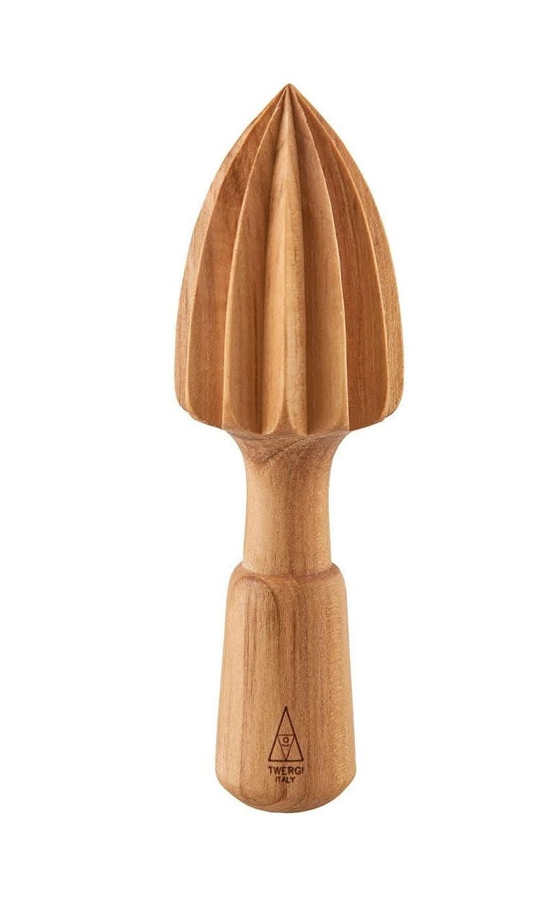 Alessi Lemon Squeezer, Wood - Image 5