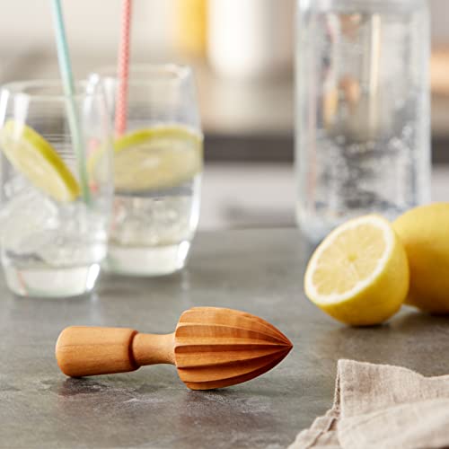 Alessi Lemon Squeezer, Wood - Image 2