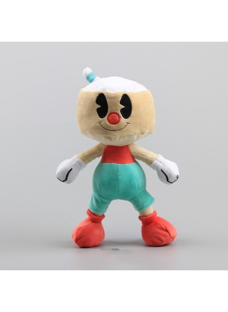 Y&D Cuphead Plush Toy,Super Soft And Huggable Stuffed Doll Of The Cuphead Show,Perfect For Collectors And Gamers Of Cuphead - Image 2