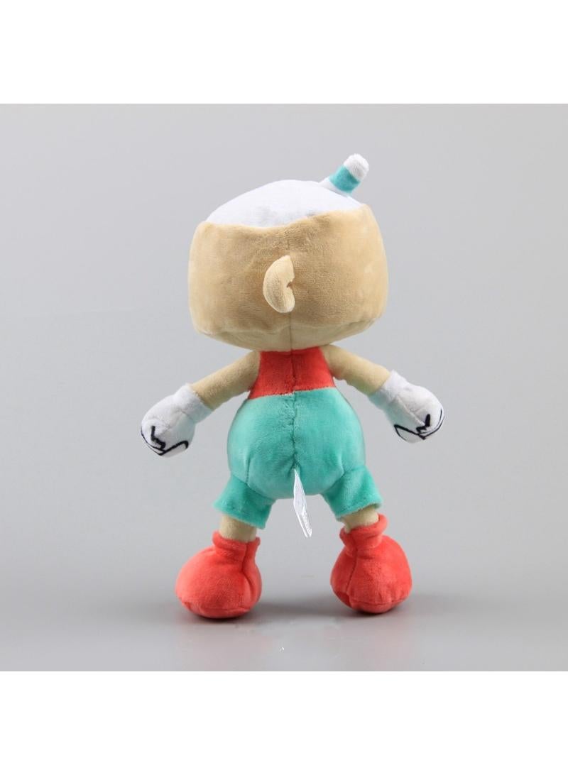 Y&D Cuphead Plush Toy,Super Soft And Huggable Stuffed Doll Of The Cuphead Show,Perfect For Collectors And Gamers Of Cuphead - Image 4