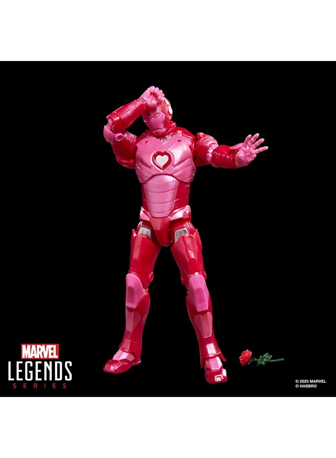 MARVEL CLASSIC Marvel Legends Series I Love You 3000 Iron Man, 15-cm Collectible Action Figure Present - Image 3