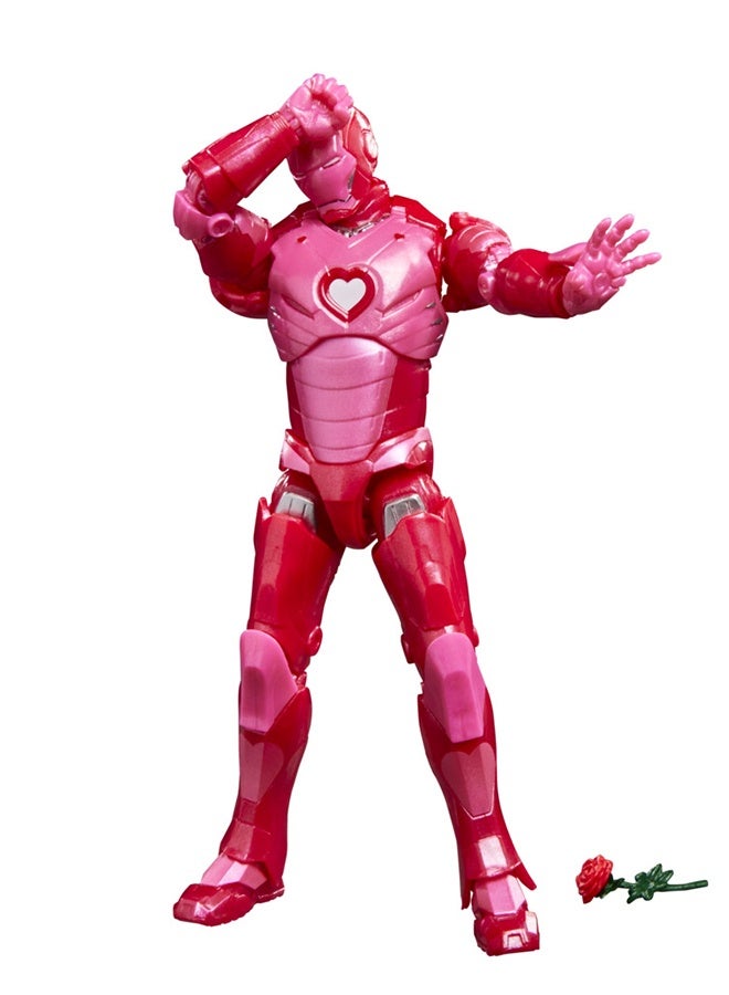 MARVEL CLASSIC Marvel Legends Series I Love You 3000 Iron Man, 15-cm Collectible Action Figure Present - Image 1