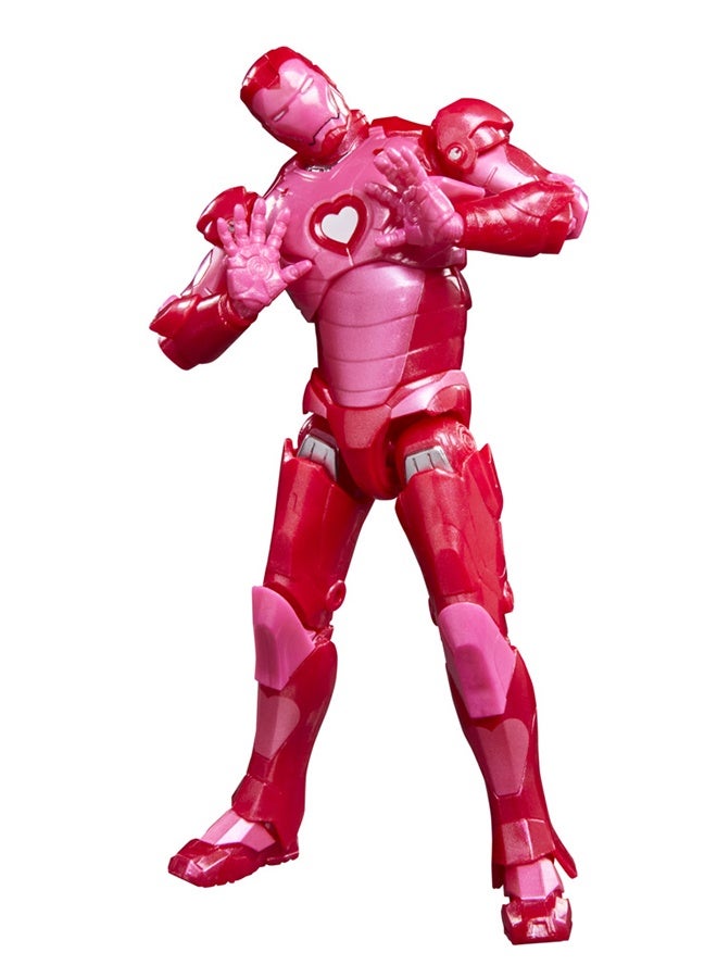 MARVEL CLASSIC Marvel Legends Series I Love You 3000 Iron Man, 15-cm Collectible Action Figure Present - Image 2