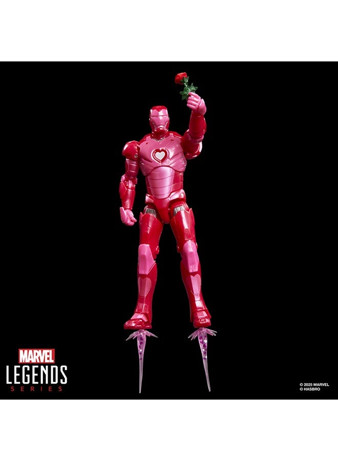MARVEL CLASSIC Marvel Legends Series I Love You 3000 Iron Man, 15-cm Collectible Action Figure Present - Image 4