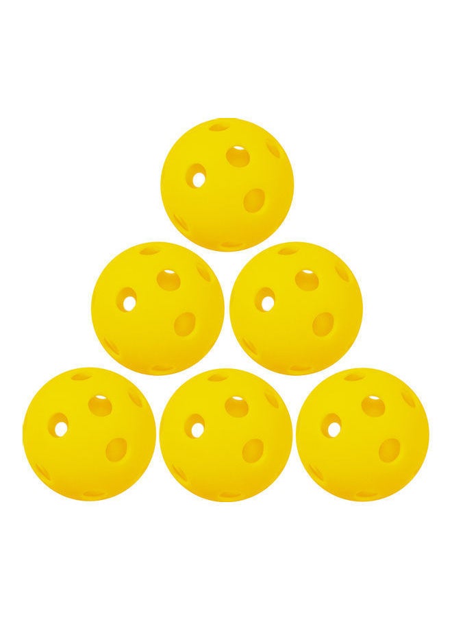 NIBEMINENT 6-Piece Outdoor Pickleball Set  - Image 1