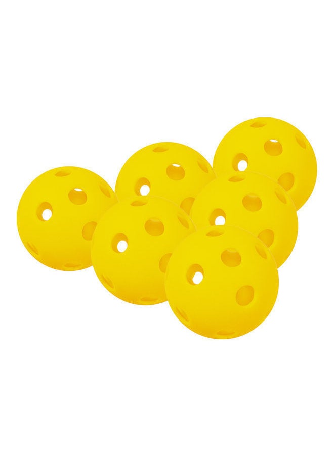 NIBEMINENT 6-Piece Outdoor Pickleball Set  - Image 3