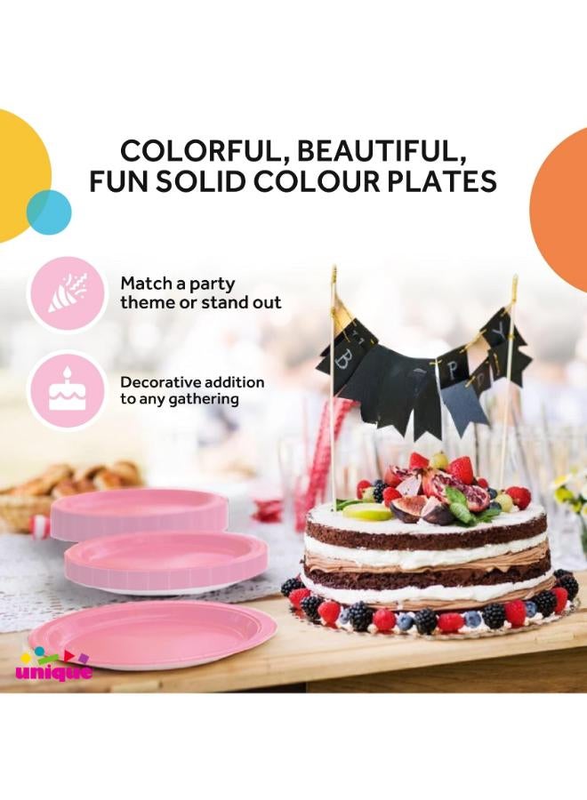 Unique Lovely Pink 7" Plates - Image 5