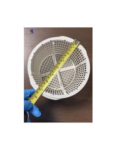 ASTRAL Astral Pool Swimming Pool Skimmer Basket with Handle Replacement  - Image 2