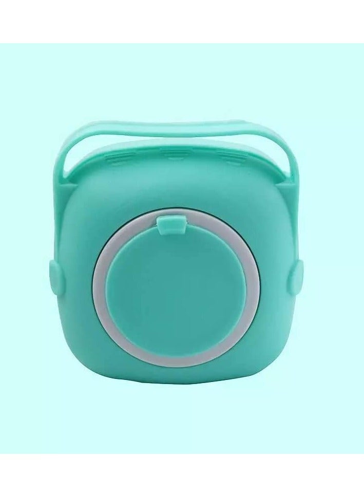 Pet Dog Bath Brush Soft Silicone Comb Pet Grooming Brush Silicone Massage Brush Hair Fur Grooming & Cleaning Brush - Image 4