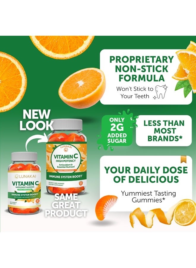 LUNAKAI Vitamin B12 and Women's Multivitamin Gummies Bundle - 3000mcg Methylcobalamin High Absorption Energy Gummy - 100% Daily Value of 16 Essential Vitamins and Minerals Supplement - 30 Days Supply - Image 4