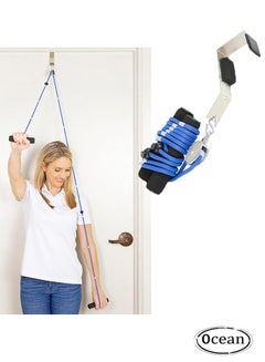 BCQTD Over The Door Shoulder Pulley For Physiotherapy At Home - Arm & Rotator Cuff Rehab Exercise, Relieves Frozen Shoulder 4 thumbnail image