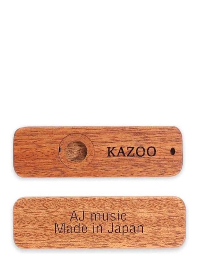 AJ Music WOODEN KAZOO  - Image 1