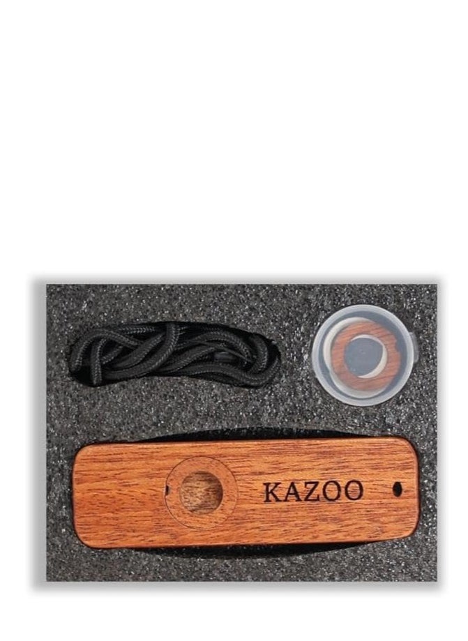 AJ Music WOODEN KAZOO  - Image 2