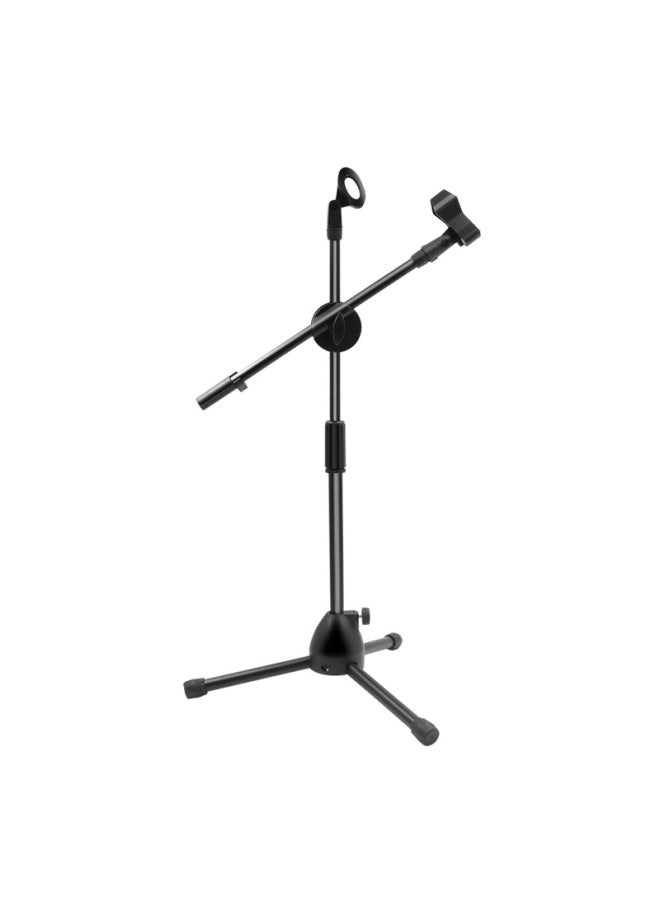 YIXUAN Musical Instrument Pickup Mini Floor Microphone Bracket Small Retractable Children Stage Performance Microphone Tripod Bracket - Image 5