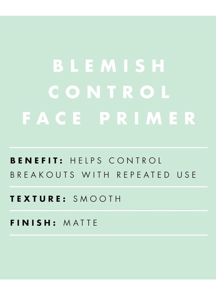 elf e.l.f. Face Primer for Blemish Control, Matte Finish, 1.06 fl oz - Image 4