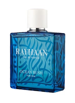 RAYHAAN Ocean Rush Eau De Parfum – Invigorating Aquatic & Woody Fragrance | Bergamot, Lavender,  and Musk Notes – Long-Lasting Perfume – 100ml  - Image 2