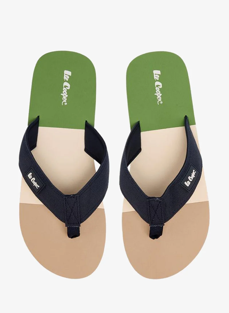 Lee Cooper Men Colourblock Flip Flops