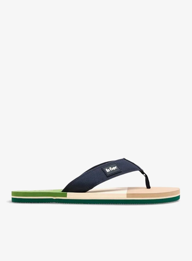 Lee Cooper Men Colourblock Flip Flops