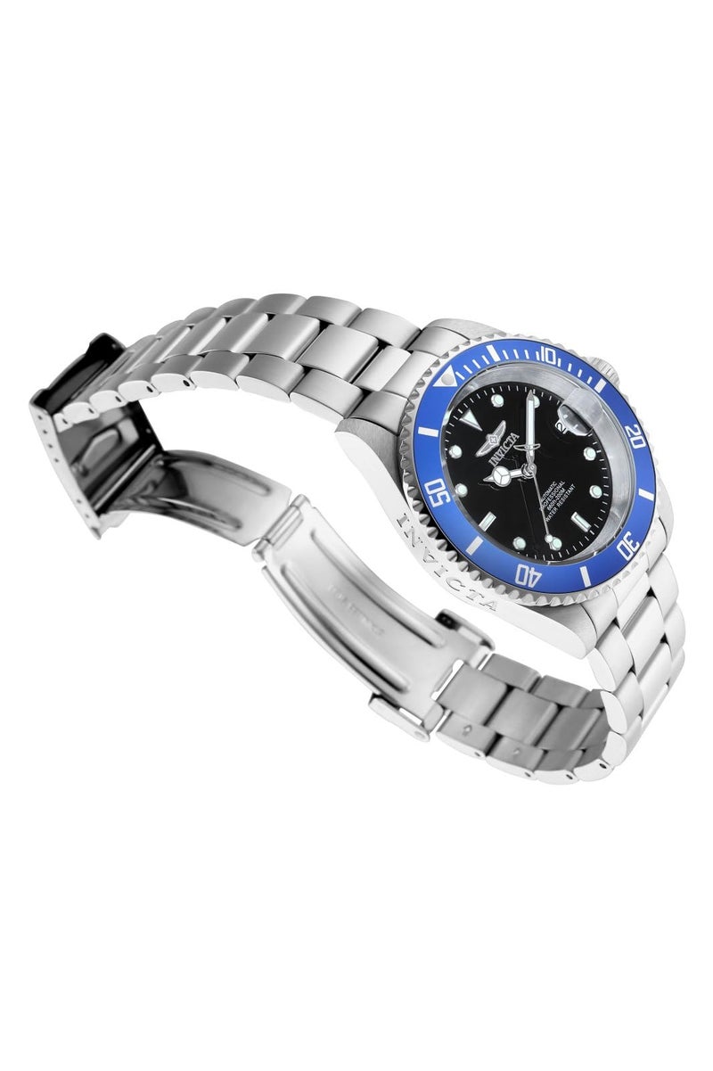Invicta Men's Pro Diver 40mm Stainless Steel Automatic Watch, Silver (Model: 35694) - Image 2