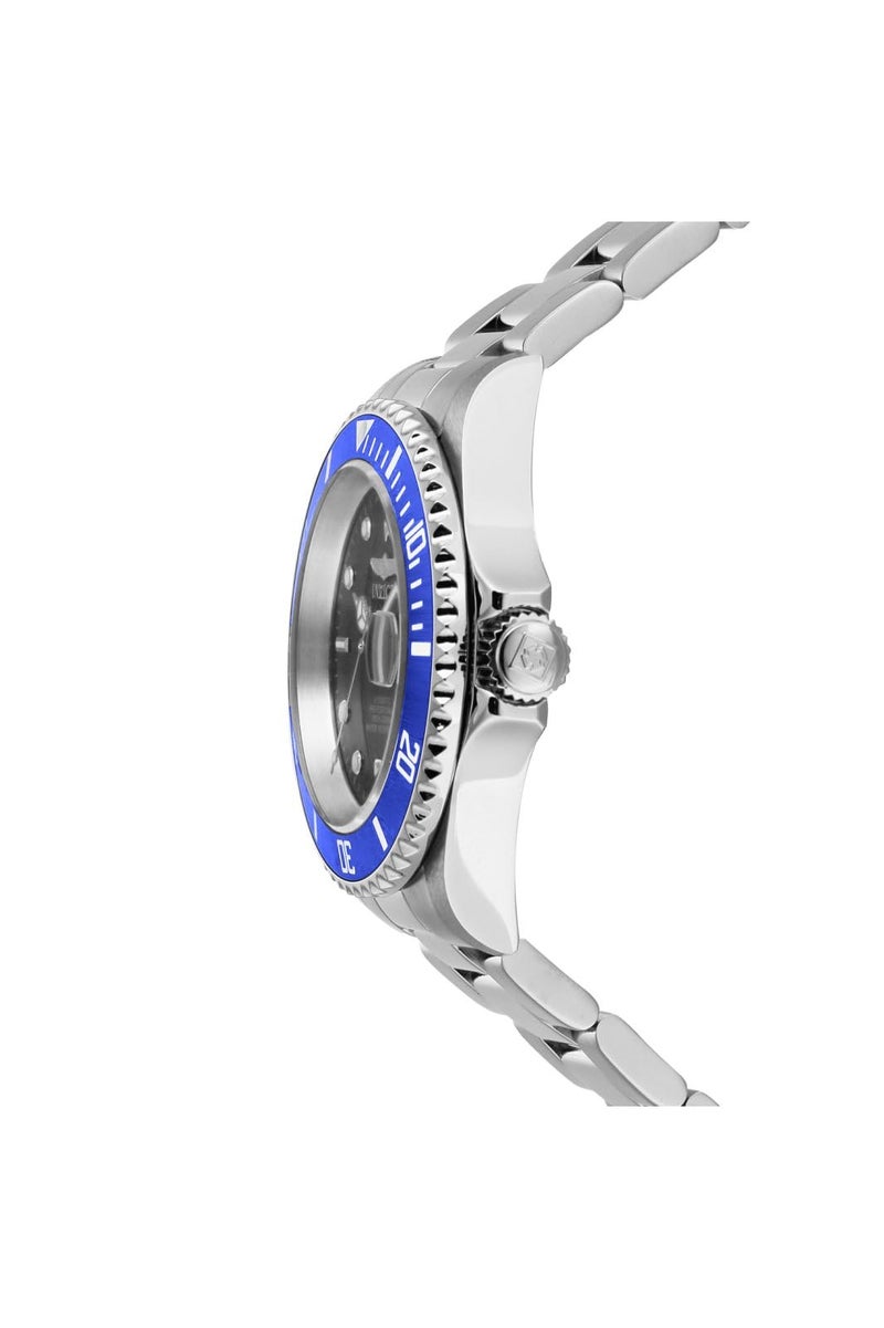 Invicta Men's Pro Diver 40mm Stainless Steel Automatic Watch, Silver (Model: 35694) - Image 3