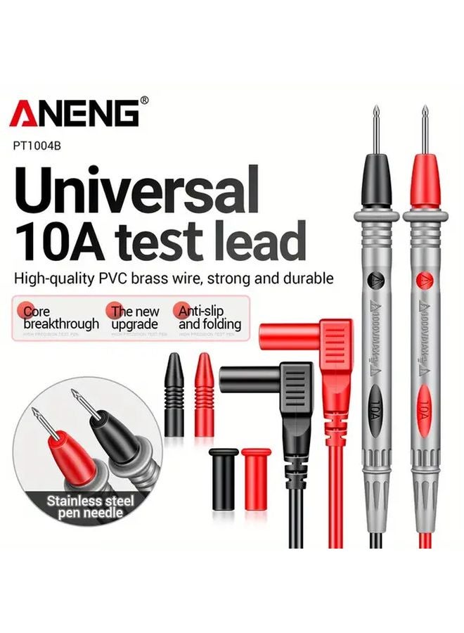 ANENG PT1004B Digital Multimeter Test Lead Cable 1000V 10A Current Measurement Probe - Image 5
