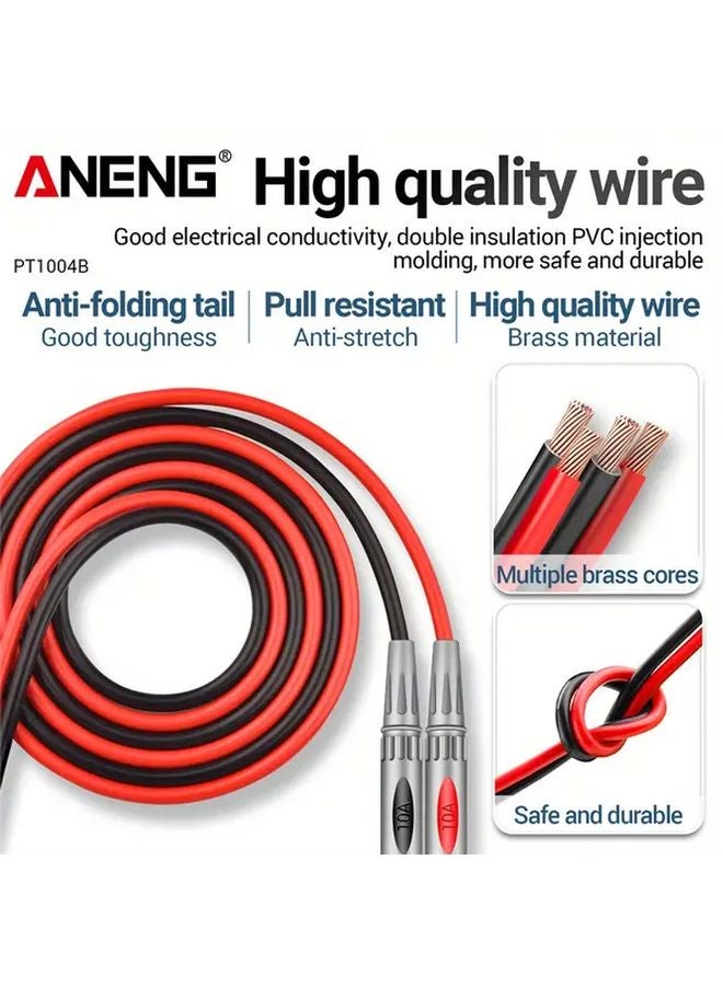 ANENG PT1004B Digital Multimeter Test Lead Cable 1000V 10A Current Measurement Probe - Image 3
