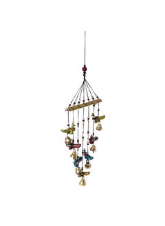 Kraftmania Kraftmania Peacock Positive Energy Windchimes for Balcony Bedroom with Great Sound  - Image 2