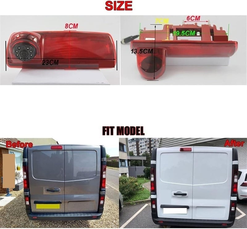 Vuzmode Brake Light Camera with Night Vision - Image 3
