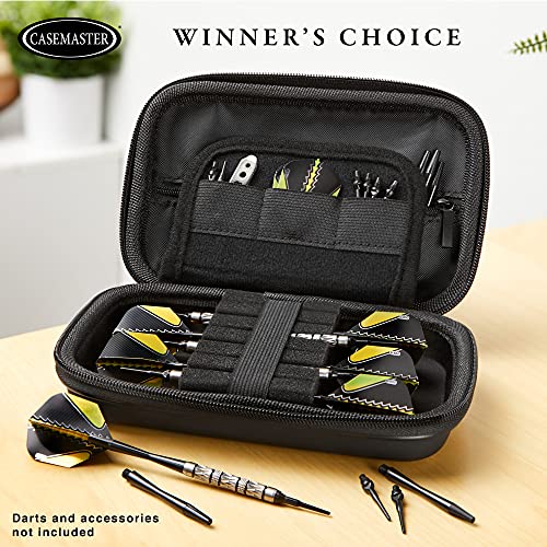 Casemaster Sentinel 6 Dart Case, Holds Extra Accessories, Tips, Shafts and Flights, Compatible With Steel and Soft Tip Darts, Impact & Water Resistant Tactech Shell, Galaxy - Image 4