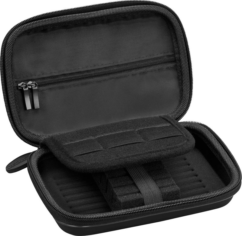 Casemaster Sentinel 6 Dart Case, Holds Extra Accessories, Tips, Shafts and Flights, Compatible With Steel and Soft Tip Darts, Impact & Water Resistant Tactech Shell, Galaxy - Image 5