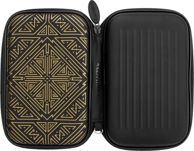 Casemaster Sentinel 6 Dart Case, Holds Extra Accessories, Tips, Shafts and Flights, Compatible With Steel and Soft Tip Darts, Impact & Water Resistant Tactech Shell, Galaxy - Image 1