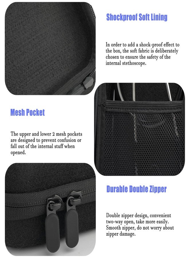 CDBXPRG Stethoscope Case Black - Image 3