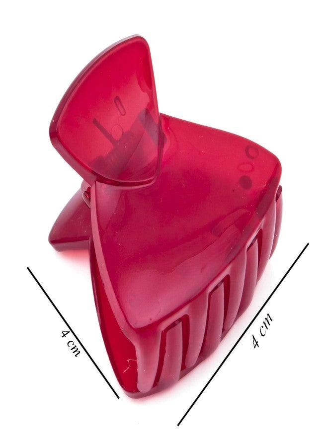 سوكهي مشابك شعر سوخي المذهلة على شكل فراشة، إكسسوارات شعر للنساء والفتيات (عبوة من 6 قطع) (المقاس: متوسط) (SKR70551) - Image 5