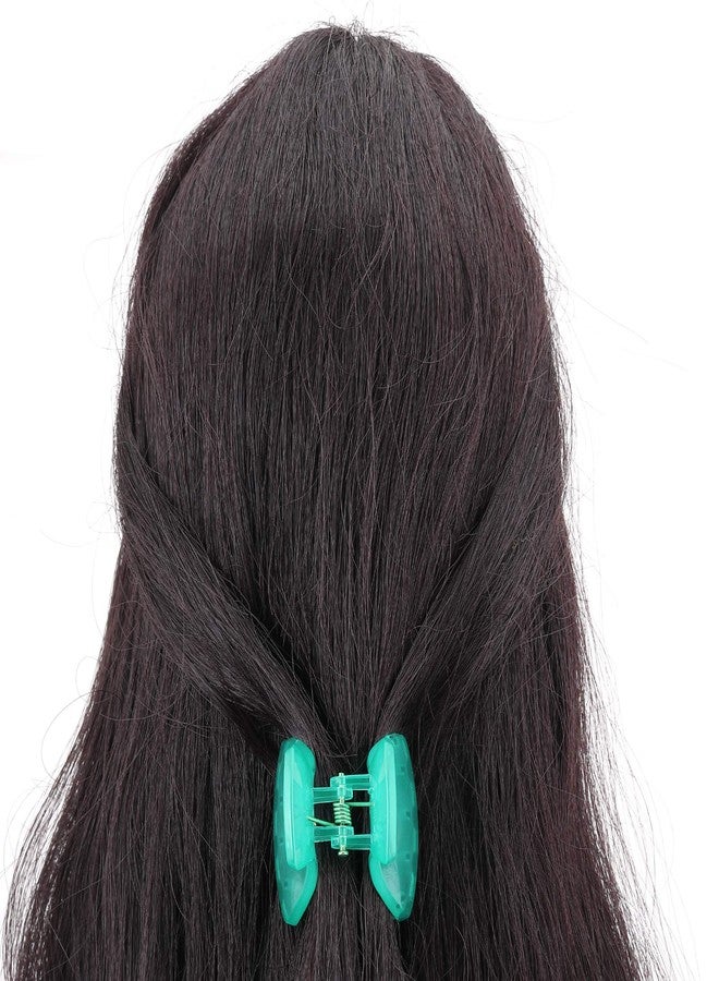 سوكهي مشابك شعر سوخي المذهلة على شكل فراشة، إكسسوارات شعر للنساء والفتيات (عبوة من 6 قطع) (المقاس: متوسط) (SKR70551) - Image 4